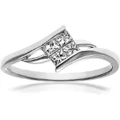 Diamant L'Eternel Bague argent