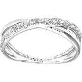 Diamant L'Eternel Bague or