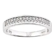 Diamant L'Eternel Bague argent