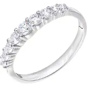Diamant L'Eternel Bague argent