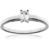 Diamant L'Eternel Bague argent