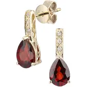 Diamant L'Eternel Boucles d'oreilles or