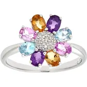 Diamant L'Eternel Bague argent