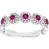 Diamant L'Eternel Bague argent