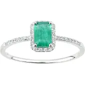 Diamant L'Eternel Bague argent