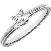 Diamant L'Eternel Bague argent