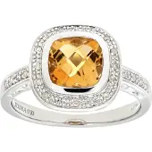 Diamant L'Eternel Bague argent