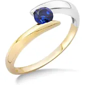 Diamant L'Eternel Bague or