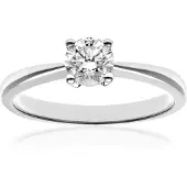 Diamant L'Eternel Bague argent