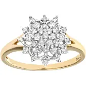 Diamant L'Eternel Bague or