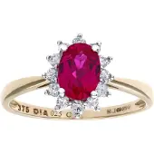 Diamant L'Eternel Bague or