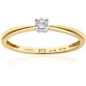 Diamant L'Eternel Bague or