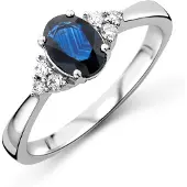 Diamant L'Eternel Bague argent