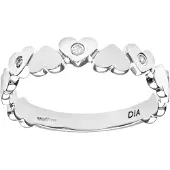 Diamant L'Eternel Bague argent