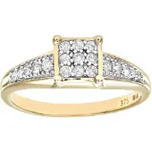 Diamant L'Eternel Bague or