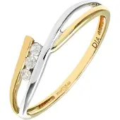 Diamant L'Eternel Bague or