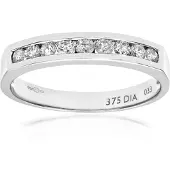 Diamant L'Eternel Bague argent