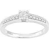 Diamant L'Eternel Bague argent