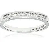 Diamant L'Eternel Bague 'Eternity' argent