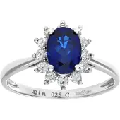 Diamant L'Eternel Bague argent