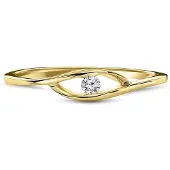 Diamant L'Eternel Bague or