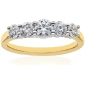 Diamant L'Eternel Bague or