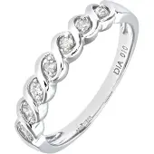 Diamant L'Eternel Bague argent
