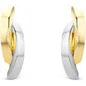 Diamant L'Eternel Boucles d'oreilles or