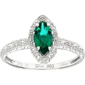 Diamant L'Eternel Bague argent