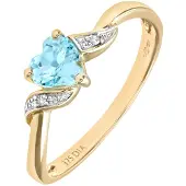 Diamant L'Eternel Bague or
