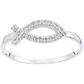 Diamant L'Eternel Bague argent
