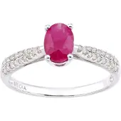 Diamant L'Eternel Bague argent