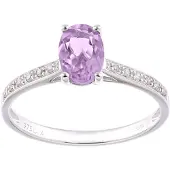 Diamant L'Eternel Bague argent