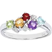 Diamant L'Eternel Bague argent