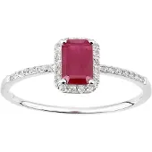 Diamant L'Eternel Bague argent
