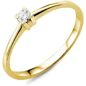 Diamant L'Eternel Bague or