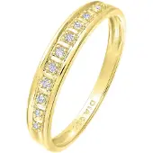 Diamant L'Eternel Bague or