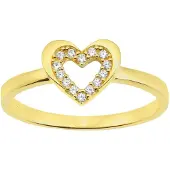 Diamant L'Eternel Bague or