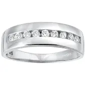 Diamant L'Eternel Bague argent