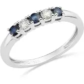 Diamant L'Eternel Bague argent