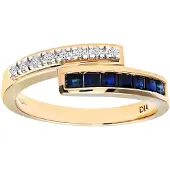 Diamant L'Eternel Bague or
