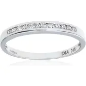Diamant L'Eternel Bague argent