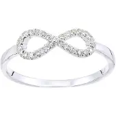 Diamant L'Eternel Bague argent