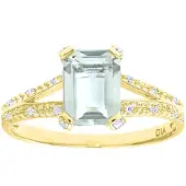 Diamant L'Eternel Bague or