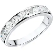 Diamant L'Eternel Bague argent
