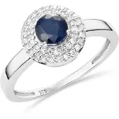 Diamant L'Eternel Bague argent
