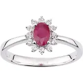Diamant L'Eternel Bague argent
