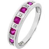 Diamant L'Eternel Bague argent