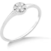 Diamant L'Eternel Bague argent