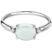 Diamant L'Eternel Bague argent